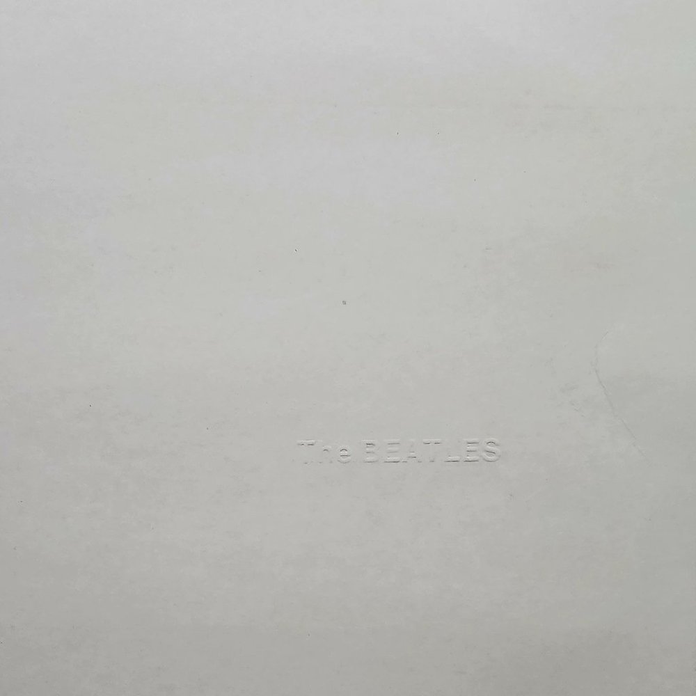 1968 Beatles White Album